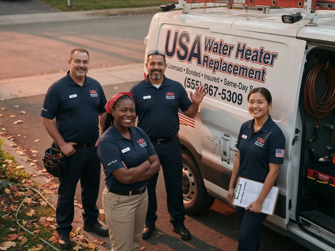 Water Heater Replacement company in Rhodell, WV